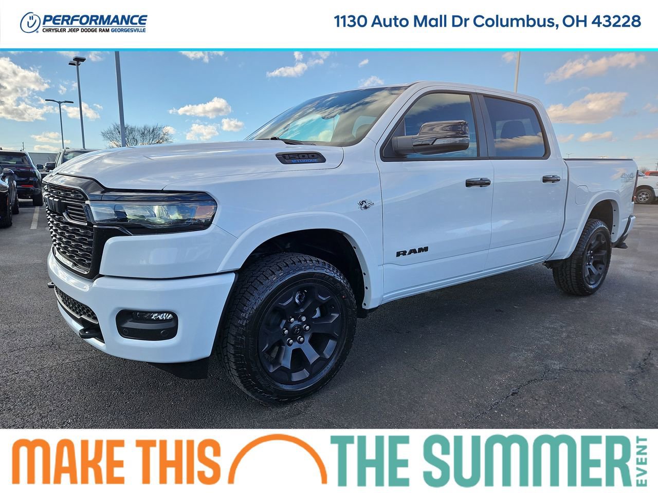 New 2026 RAM 1500 Big Horn w/ Night Edition AWD/4WD image 3