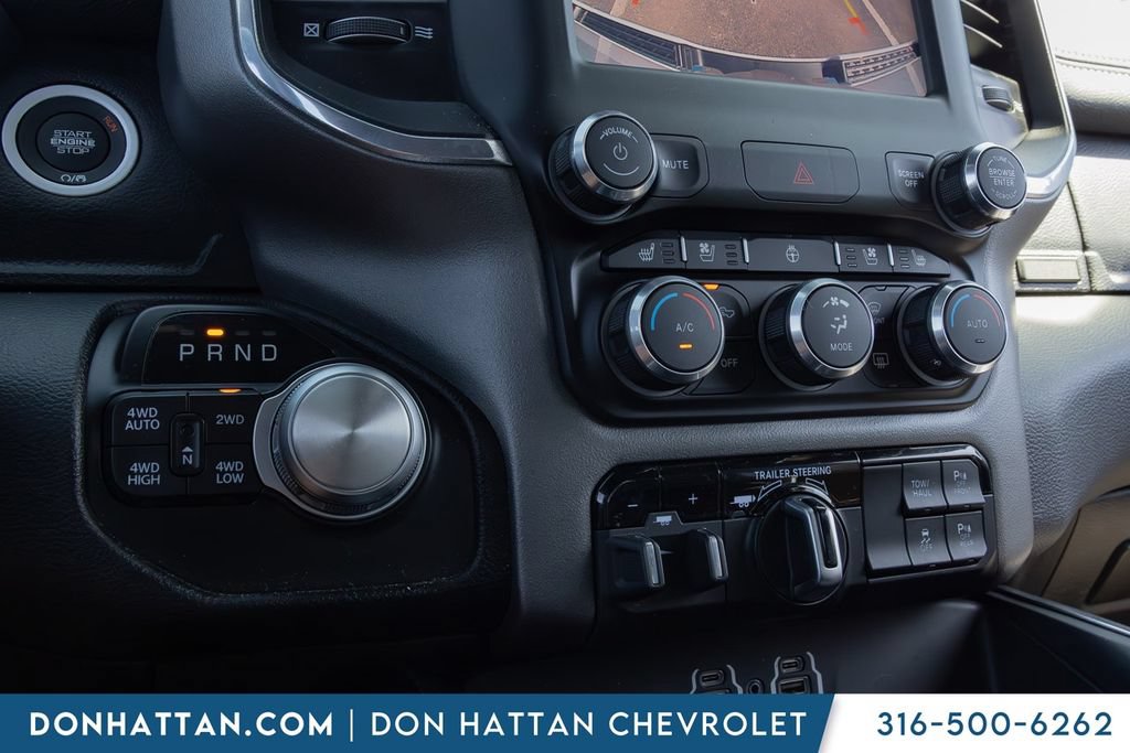 Used 2022 RAM 1500 Laramie w/ Sport Appearance Package AWD/4WD image 9