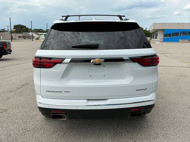 Certified 2022 Chevrolet Traverse Premier w/ LPO, 'HIT The Road' Package AWD/4WD image 24