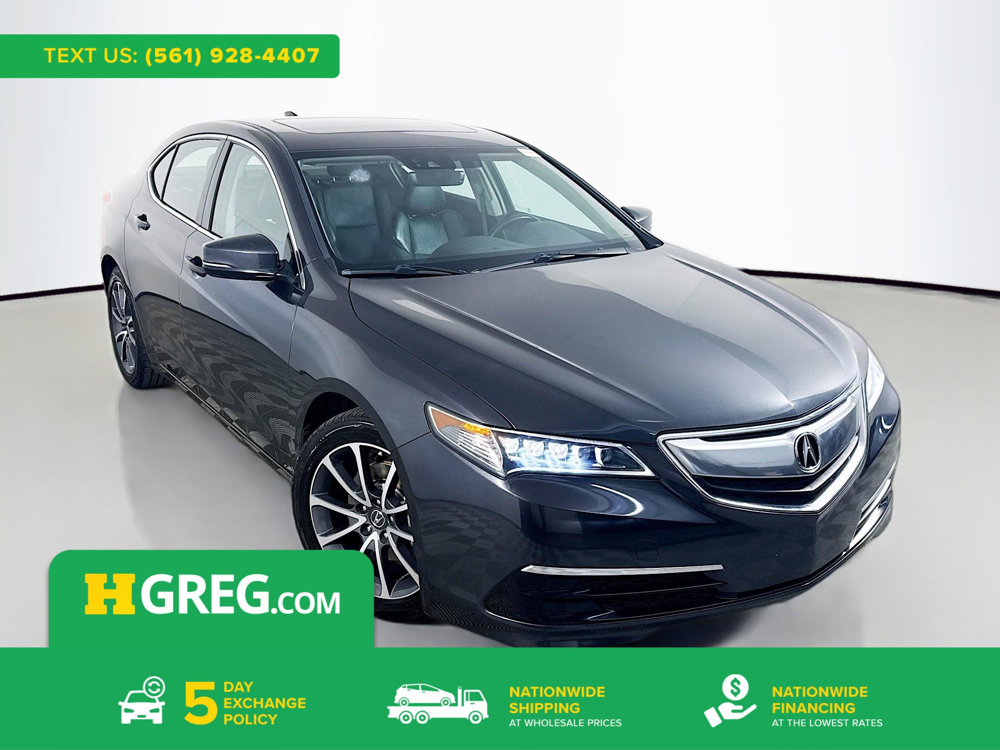 Used 2016 Acura TLX V6 w/ Technology Package
