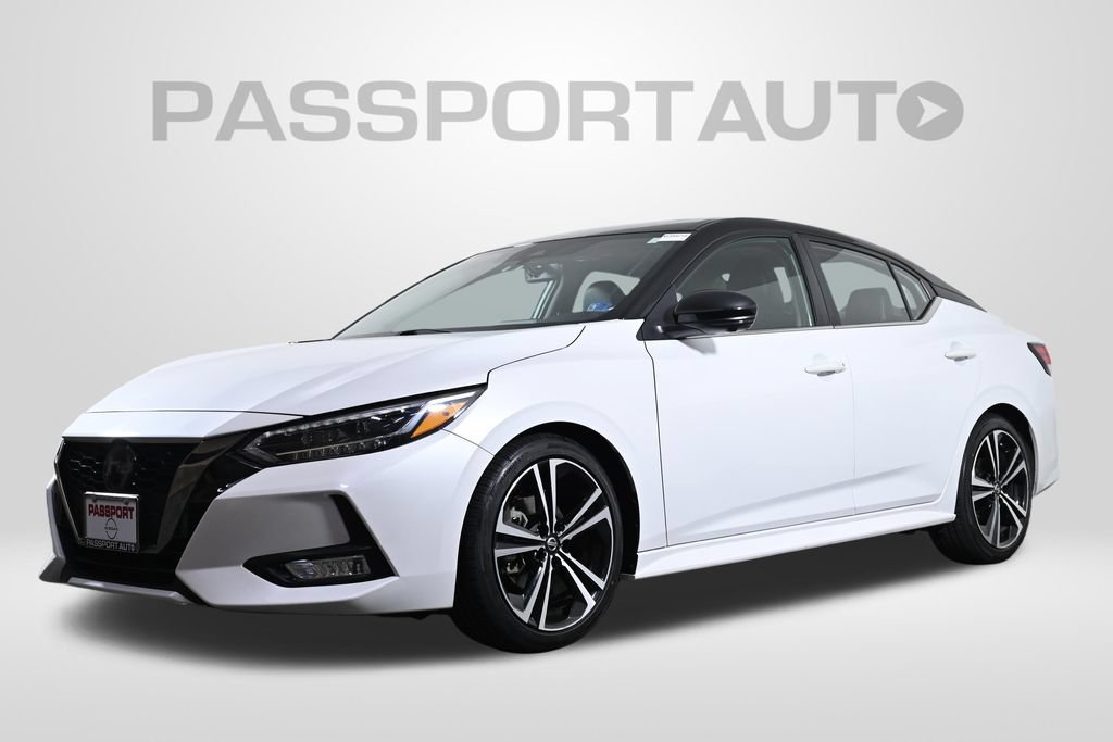 Certified 2023 Nissan Sentra SR w/ SR Premium Package FWD image 1