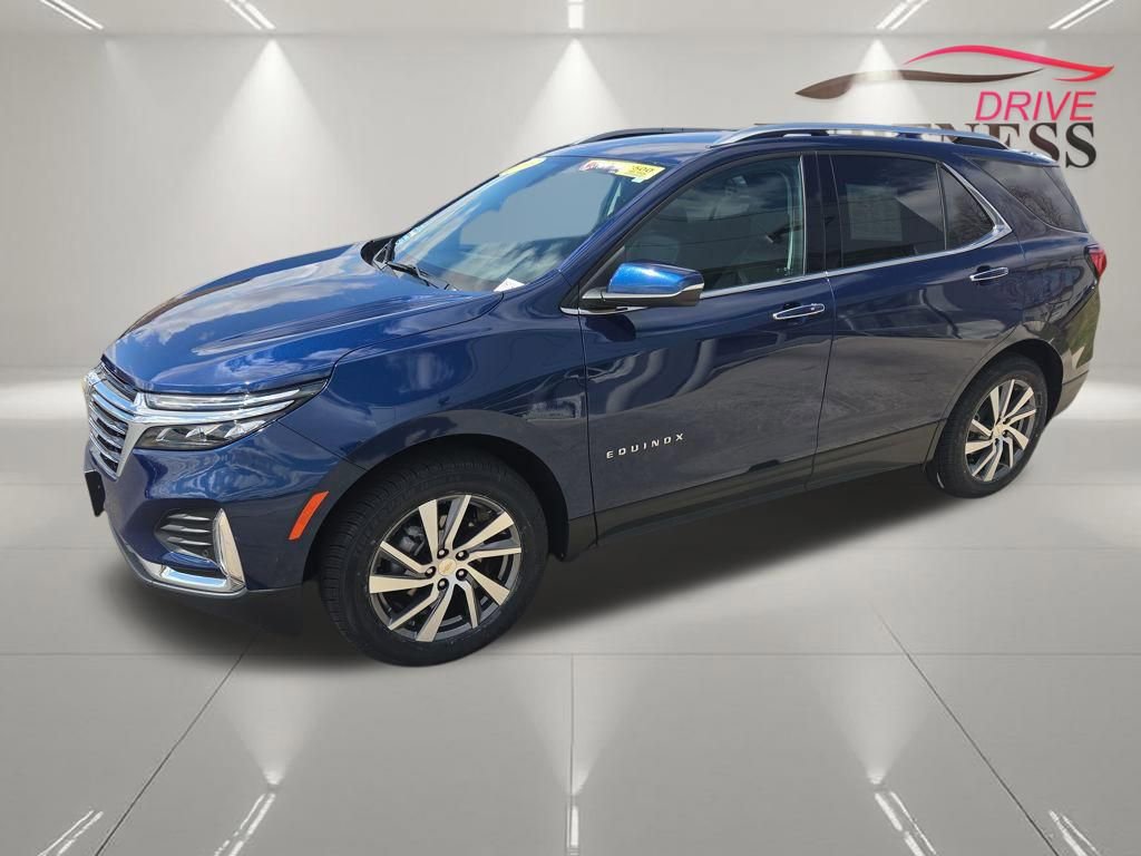 Certified 2023 Chevrolet Equinox Premier w/ LPO, Floor Liner Package image 4