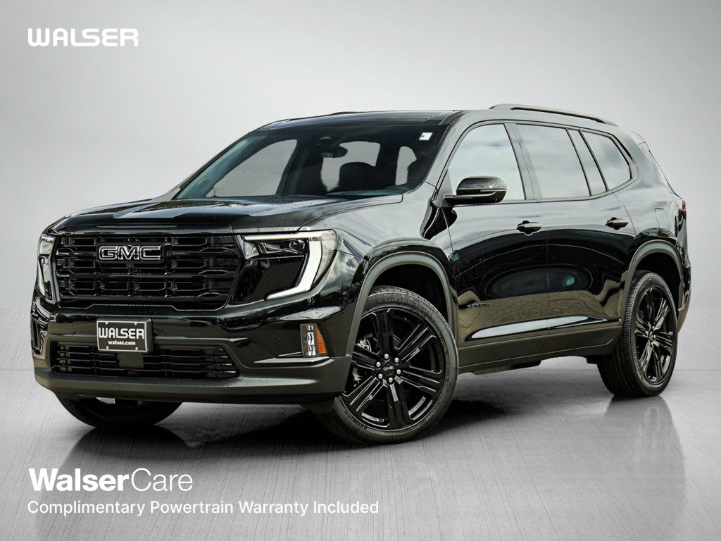 New 2026 GMC Acadia Elevation w/ Black Edition AWD/4WD image 1