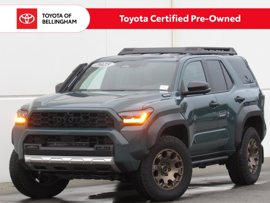 Certified 2025 Toyota 4Runner Trailhunter