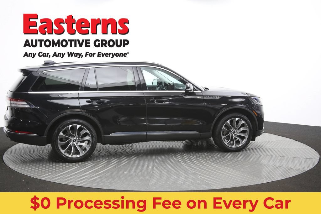 Used 2025 Lincoln Aviator Reserve w/ Illumination Package AWD/4WD image 48