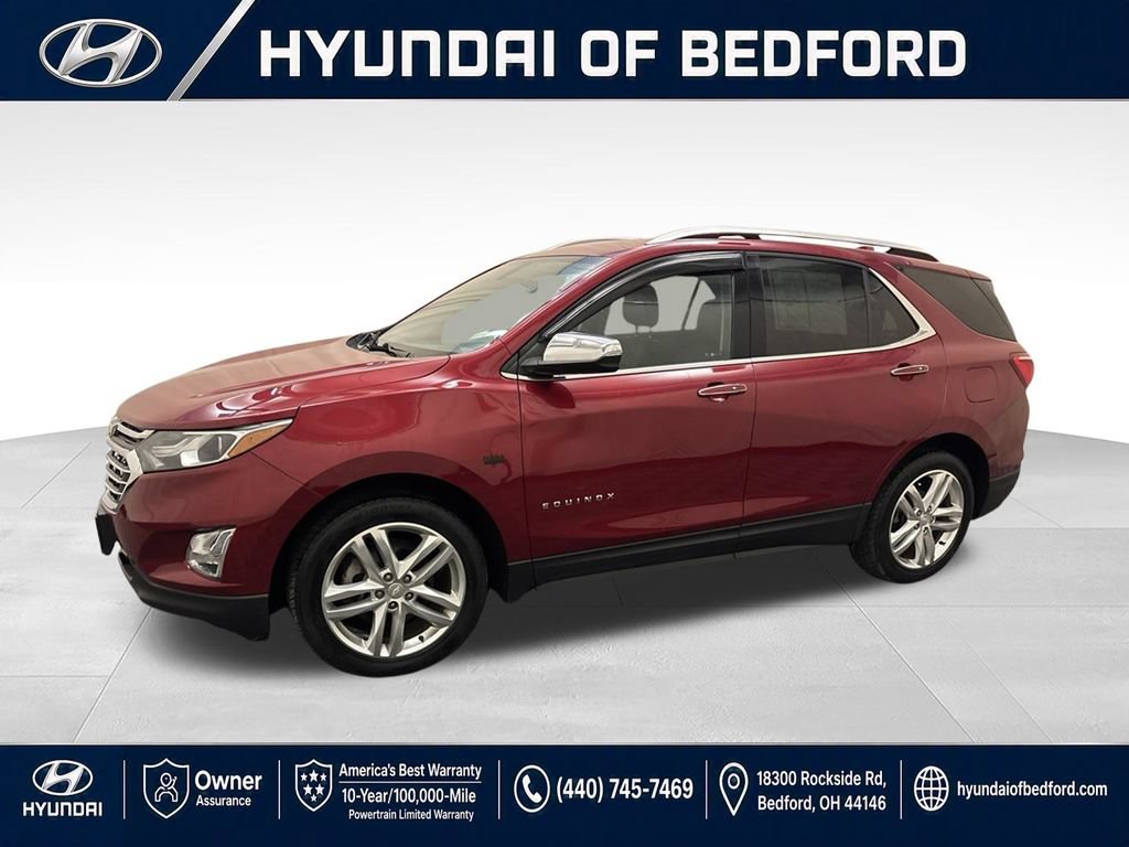 Used 2018 Chevrolet Equinox Premier FWD image 11