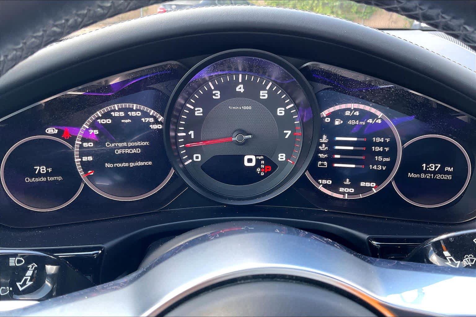 Used 2018 Porsche Panamera 4 AWD/4WD image 24