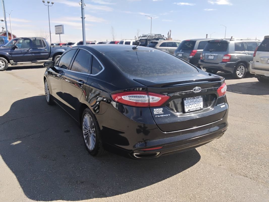 Used 2014 Ford Fusion Titanium image 7