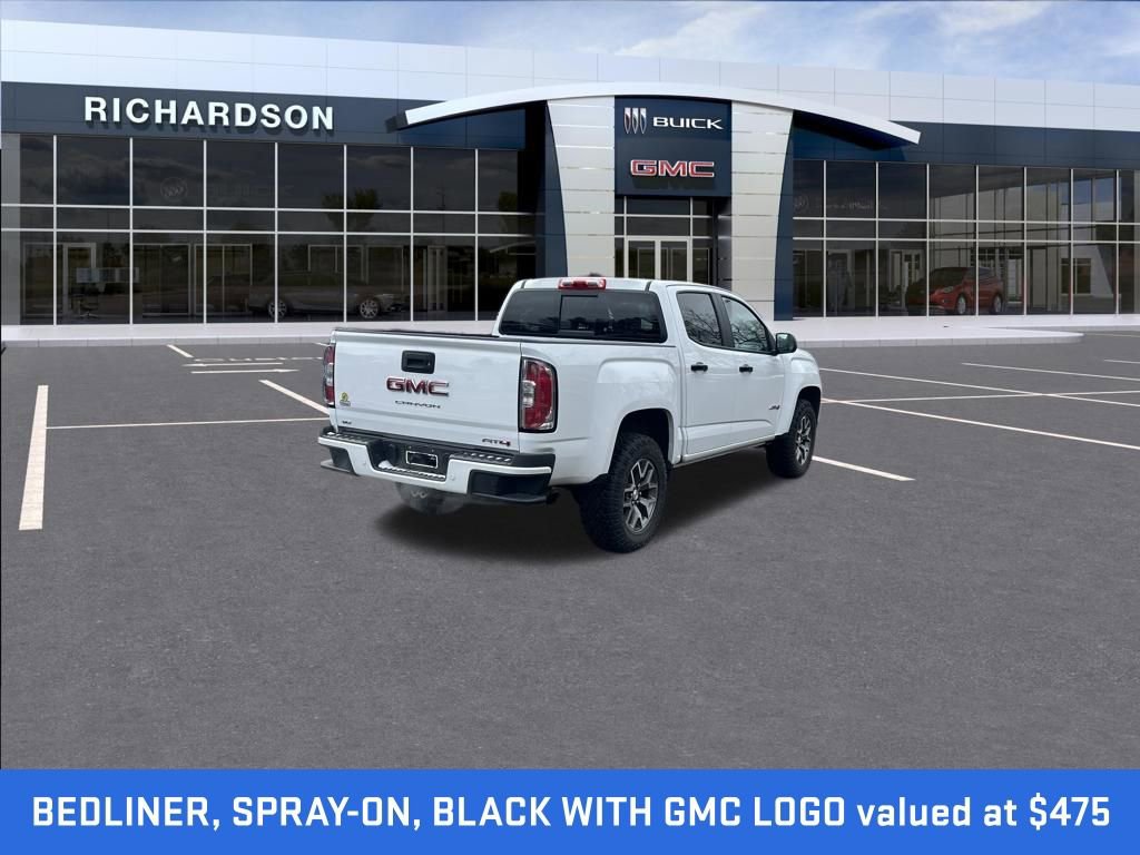 Used 2021 GMC Canyon AT4 w/ Driver Alert Package image 4