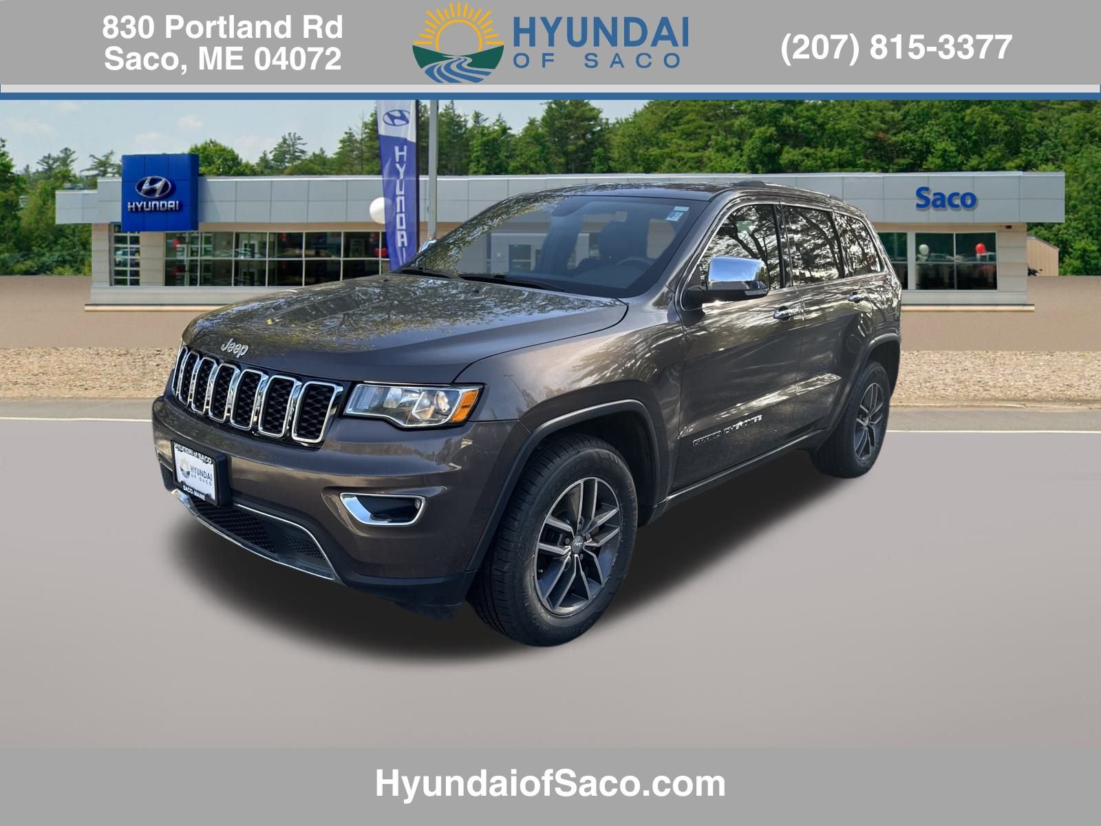Used 2018 Jeep Grand Cherokee Limited