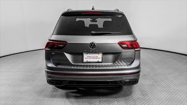 Used 2023 Volkswagen Tiguan SE R-Line FWD image 7