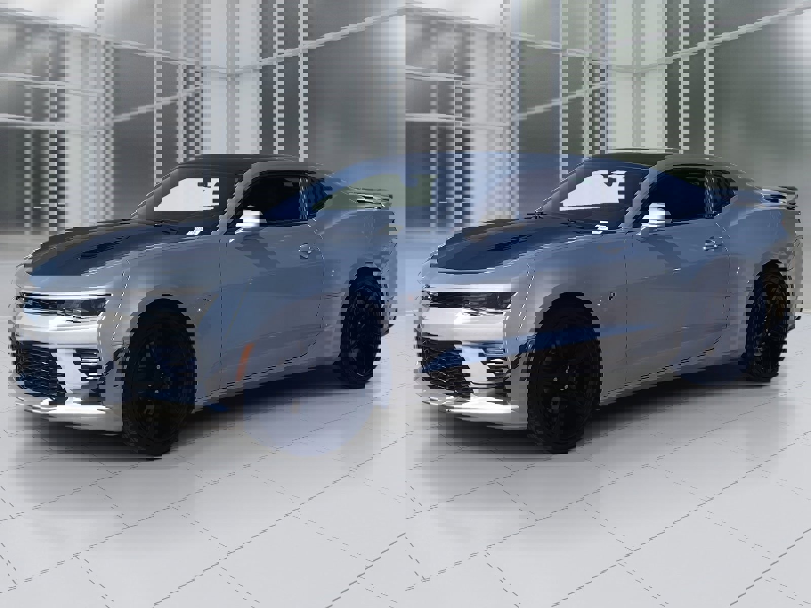 Used 2018 Chevrolet Camaro SS image 2