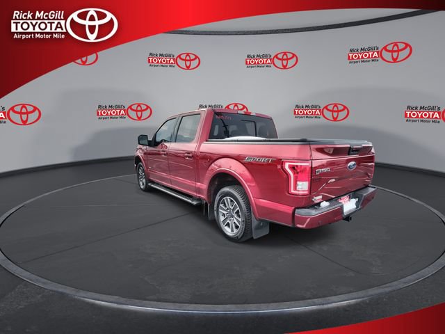 Used 2017 Ford F150 XLT w/ Equipment Group 302A Luxury image 6