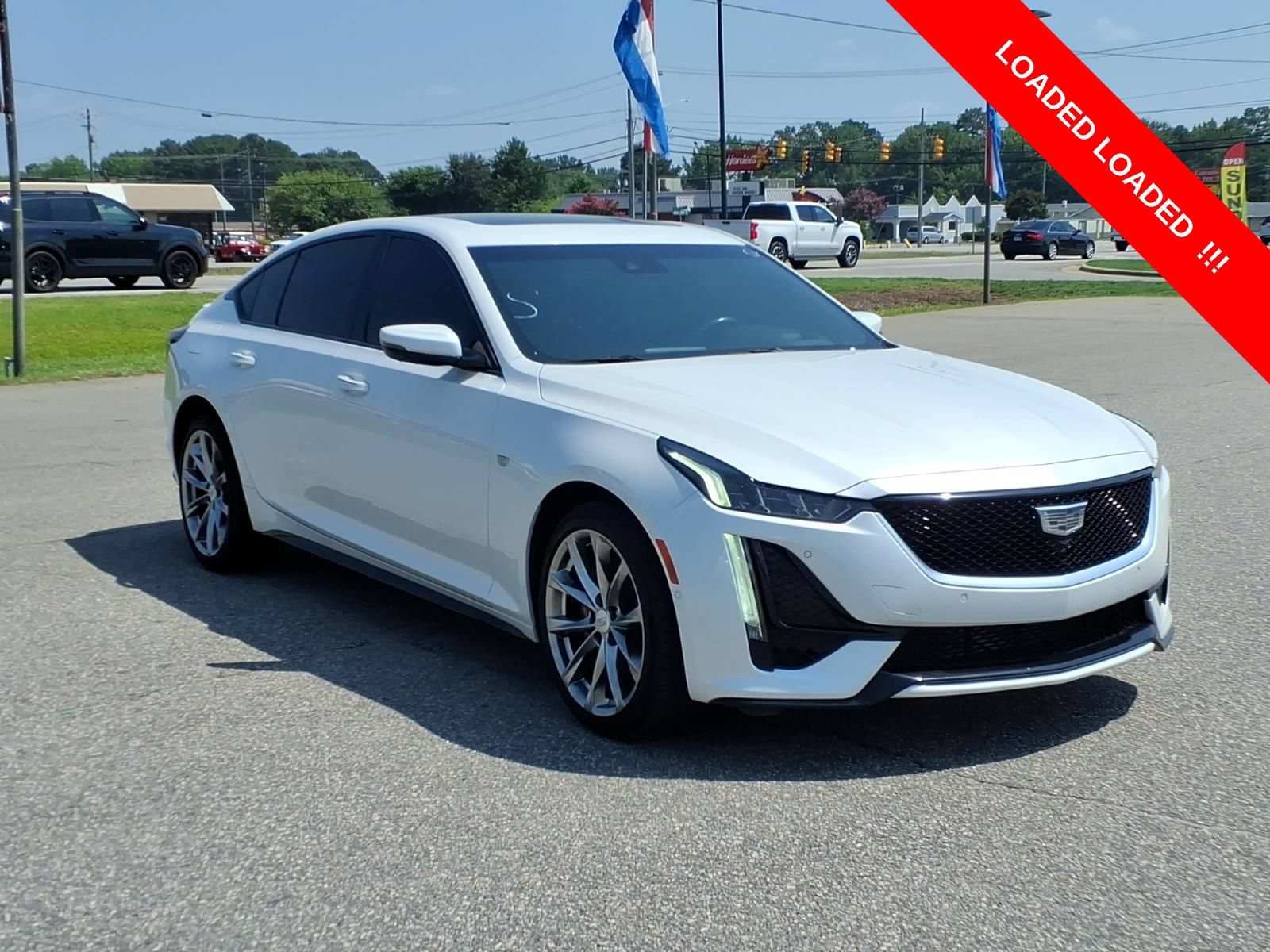 Used 2023 Cadillac CT5 Sport w/ Parking Package AWD/4WD image 7