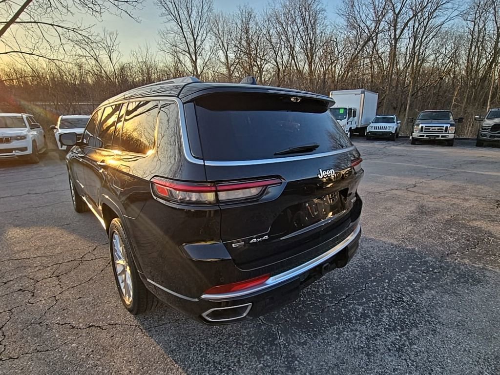 Used 2021 Jeep Grand Cherokee L Summit w/ Advanced Protech Group IV image 5