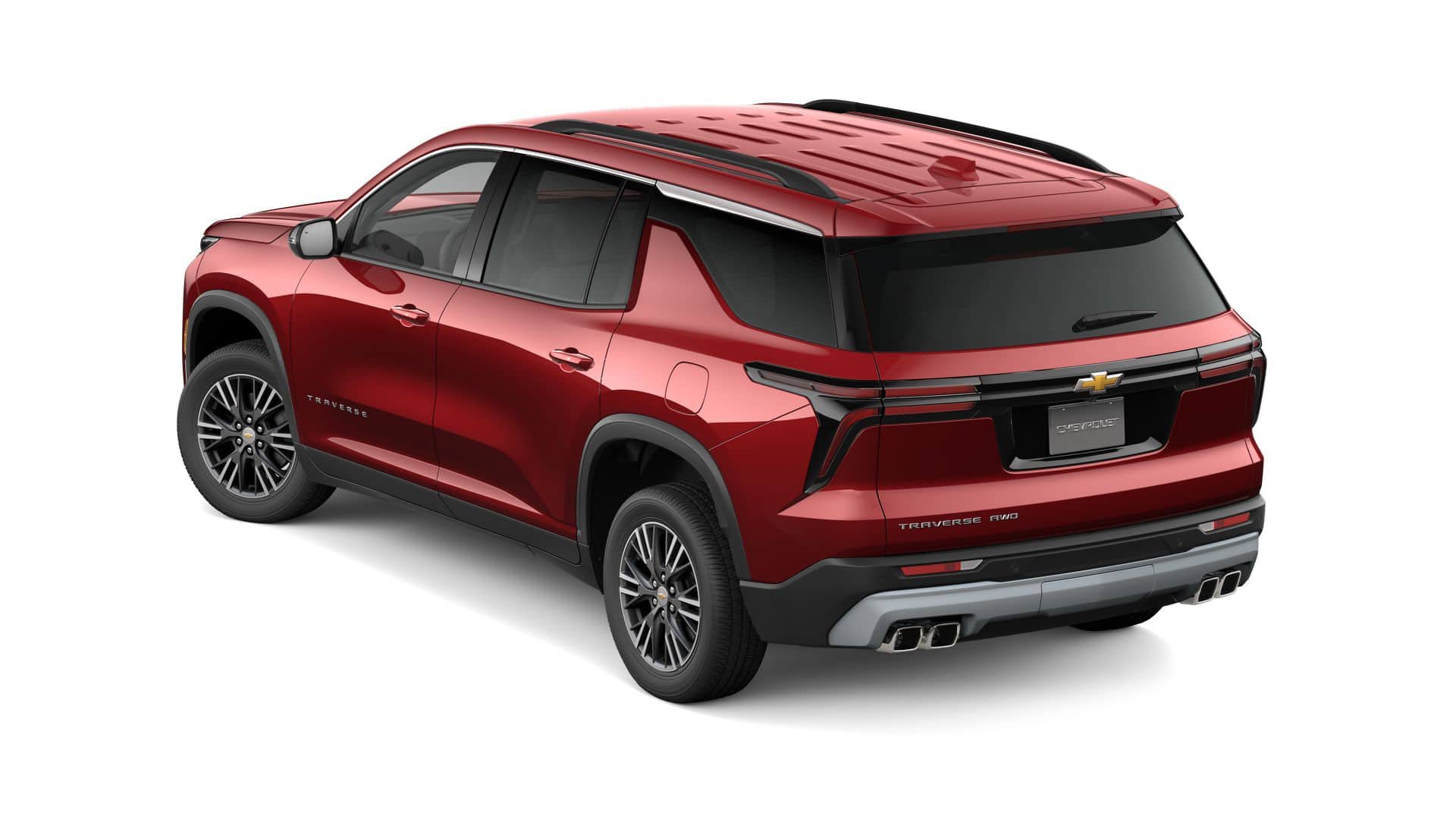 New 2027 Chevrolet Traverse LT w/ LPO, Floor Liner Package AWD/4WD image 26