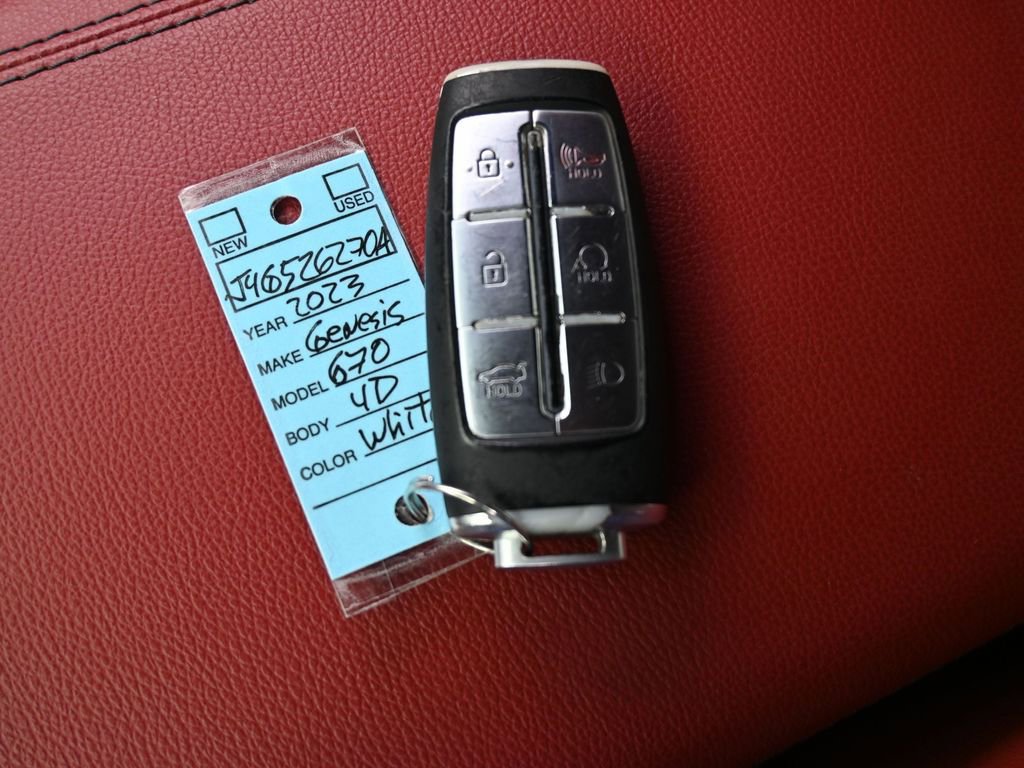 Used 2023 Genesis G70 3.3T w/ Sport Advanced Package image 19