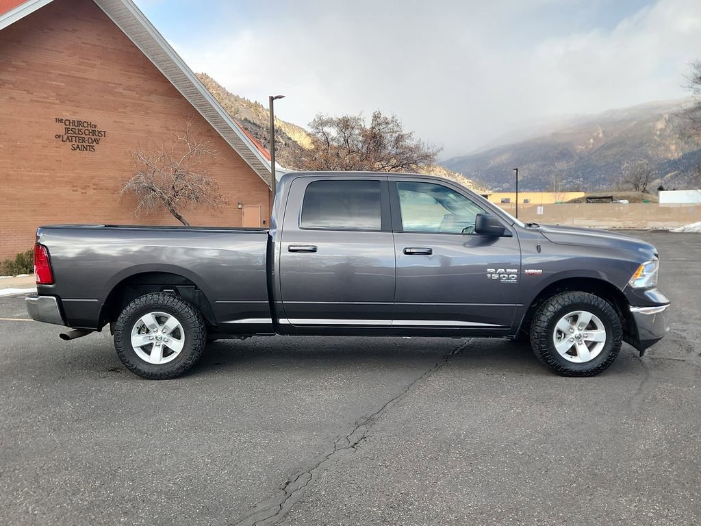 Used 2021 RAM 1500 Classic SLT image 2