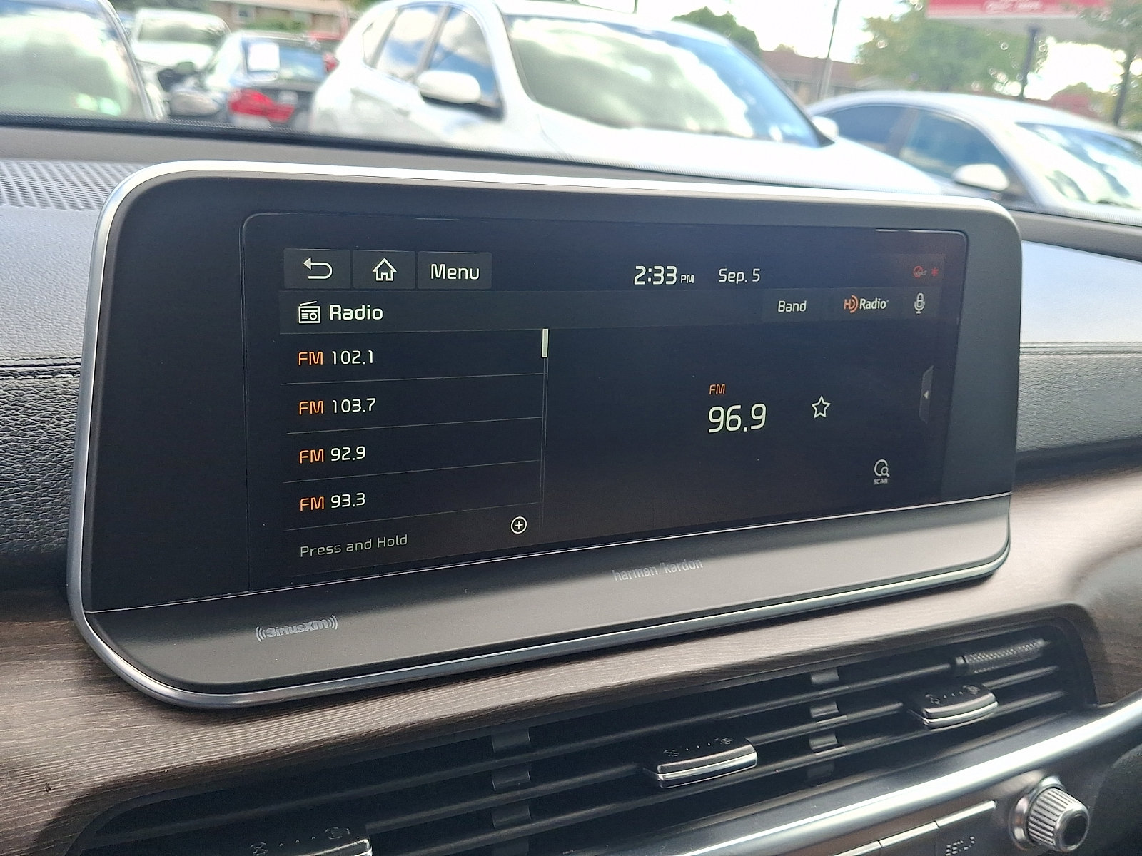 Used 2020 Kia Telluride SX w/ SX Prestige Package AWD/4WD image 18