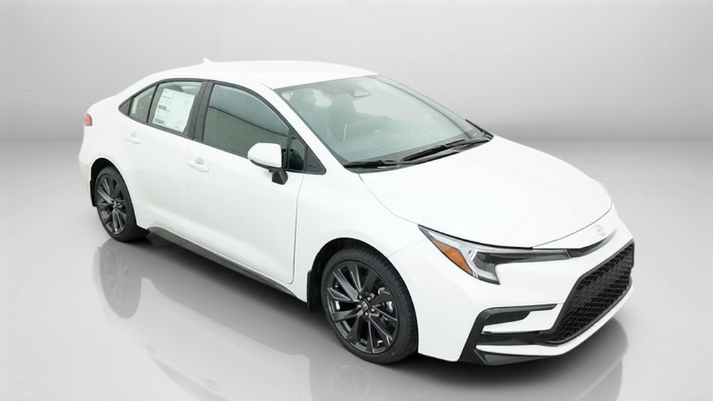 New 2027 Toyota Corolla SE FWD image 16