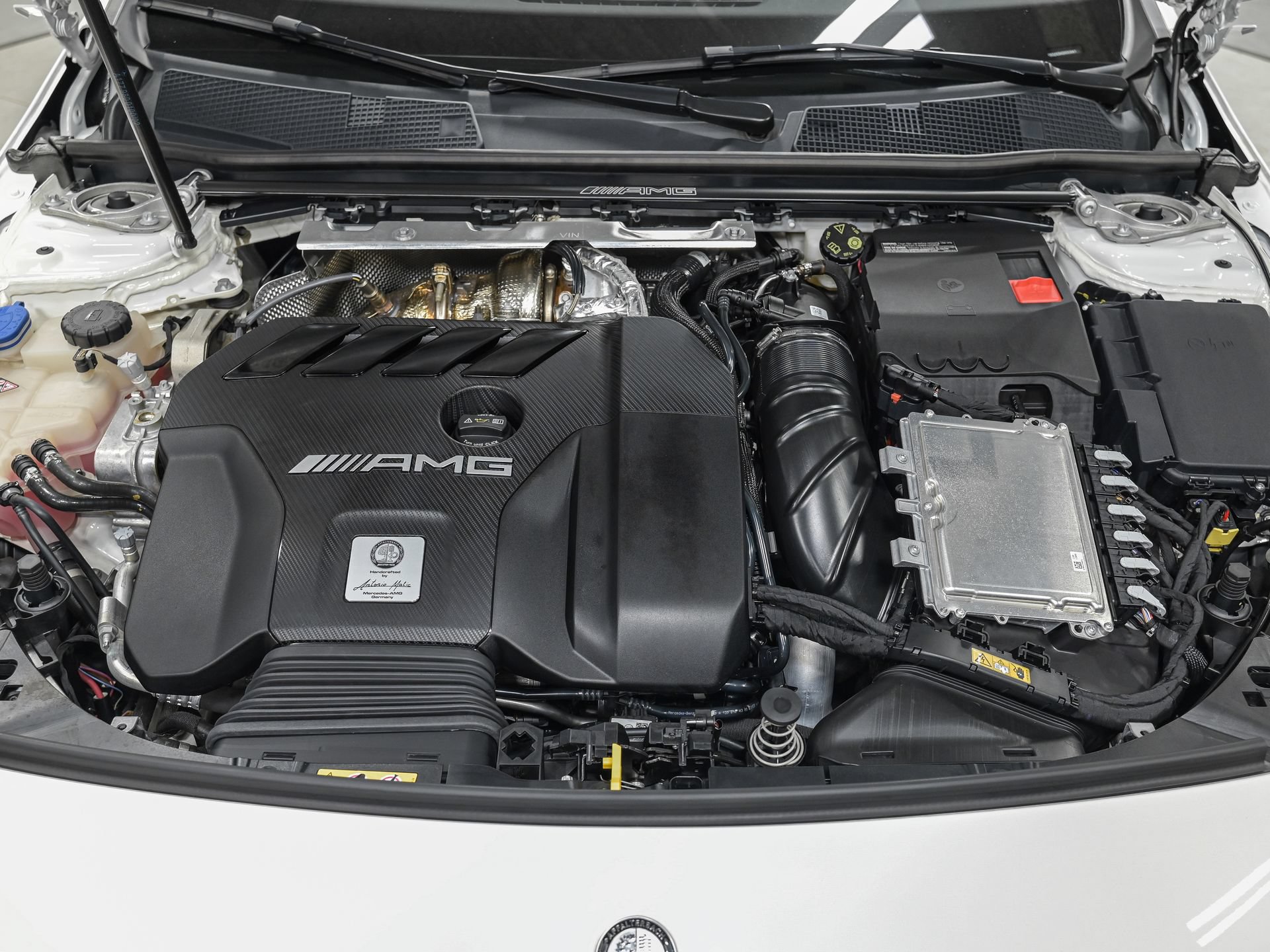 Used 2025 Mercedes-Benz CLA 45 AMG 4MATIC image 11