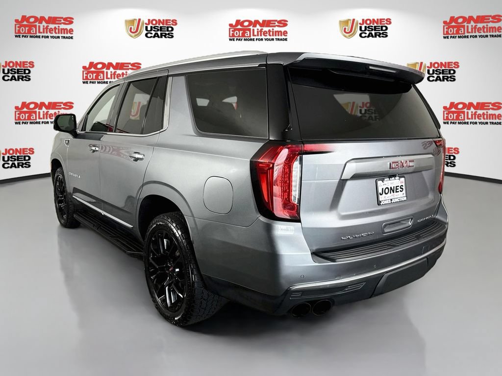 Used 2022 GMC Yukon Denali AWD/4WD image 2