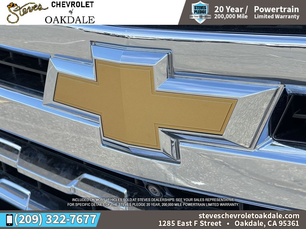 Certified 2022 Chevrolet Silverado 1500 LTZ w/ Technology Package AWD/4WD image 35