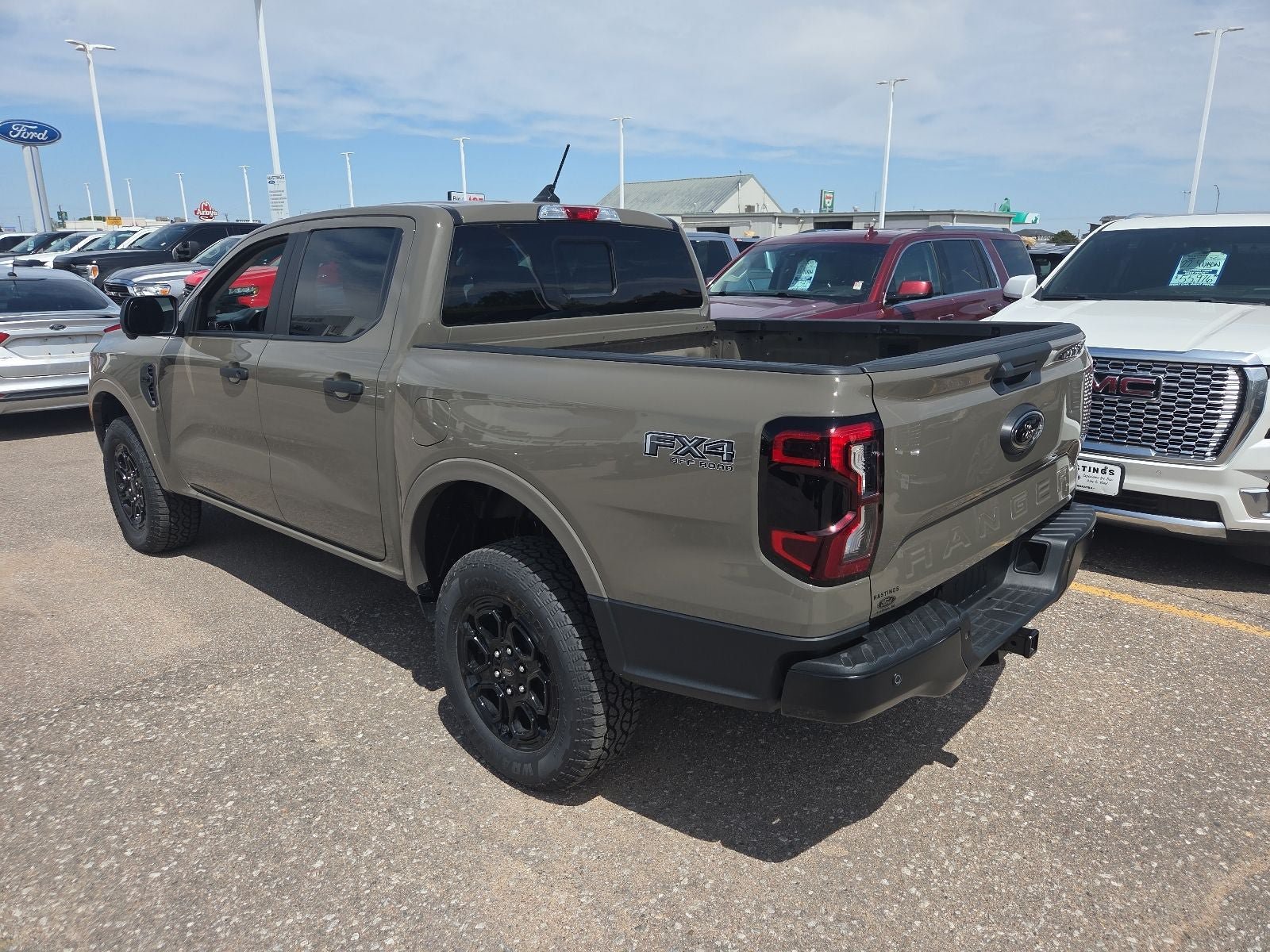 New 2026 Ford Ranger XLT AWD/4WD image 3
