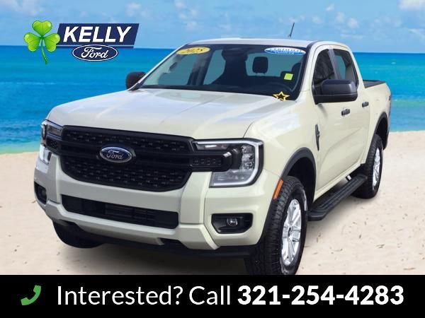Certified 2025 Ford Ranger XL w/ Trailer Tow Package image 1