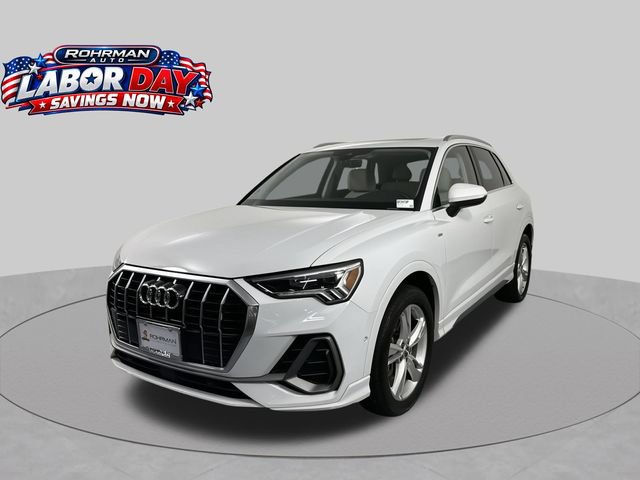 Used 2020 Audi Q3 2.0T Prestige w/ Prestige Package