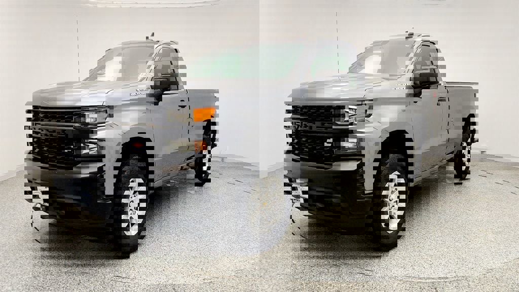 Used 2021 Chevrolet Silverado 1500 W/T w/ WT Value Package AWD/4WD image 9
