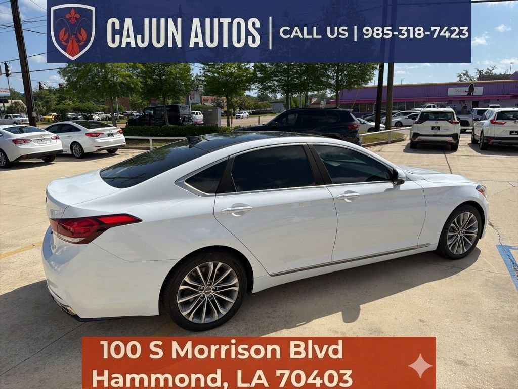 Used 2016 Hyundai Genesis 3.8 w/ Option Group 02 RWD image 11