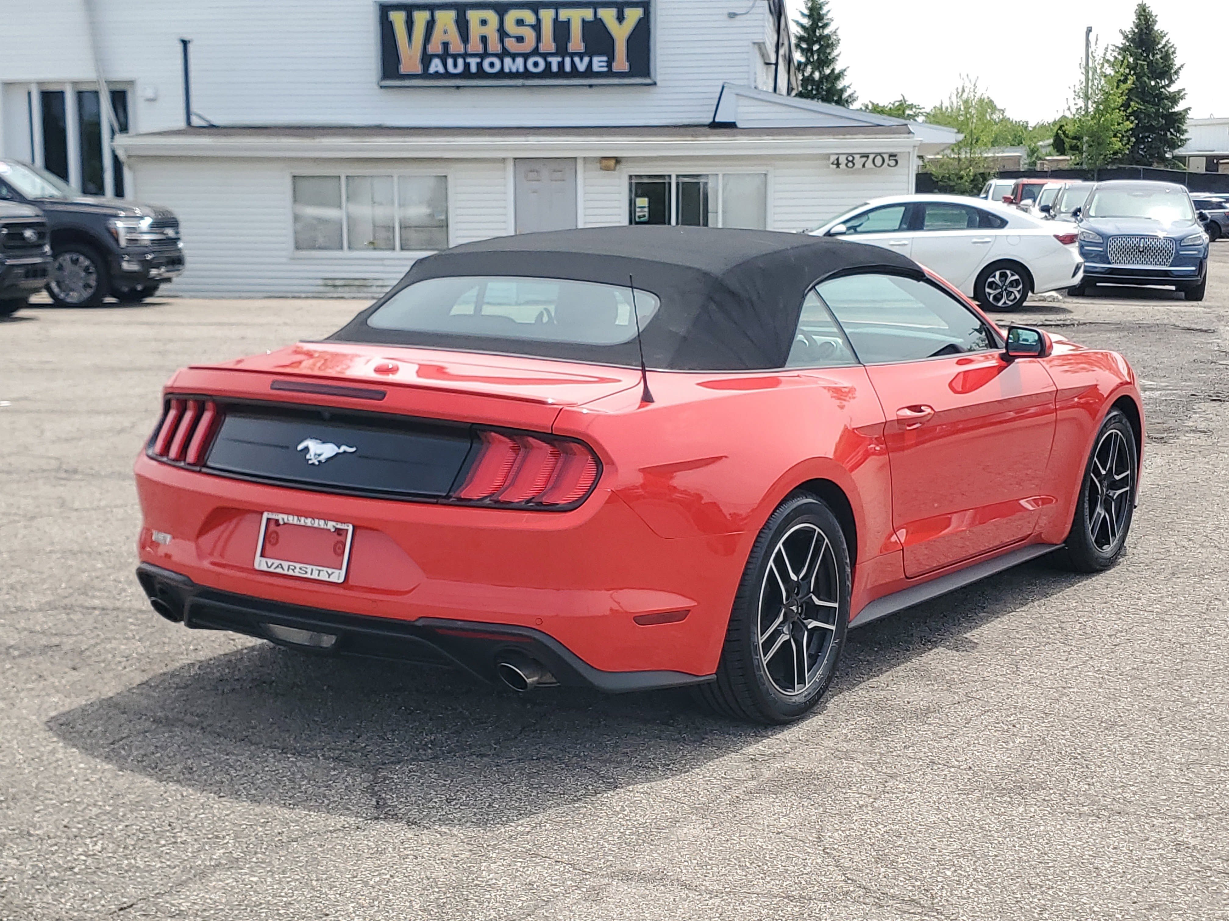 Used 2023 Ford Mustang Premium RWD image 6