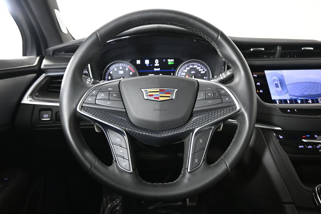 Certified 2025 Cadillac XT5 Sportv w/ Technology Package AWD/4WD image 35