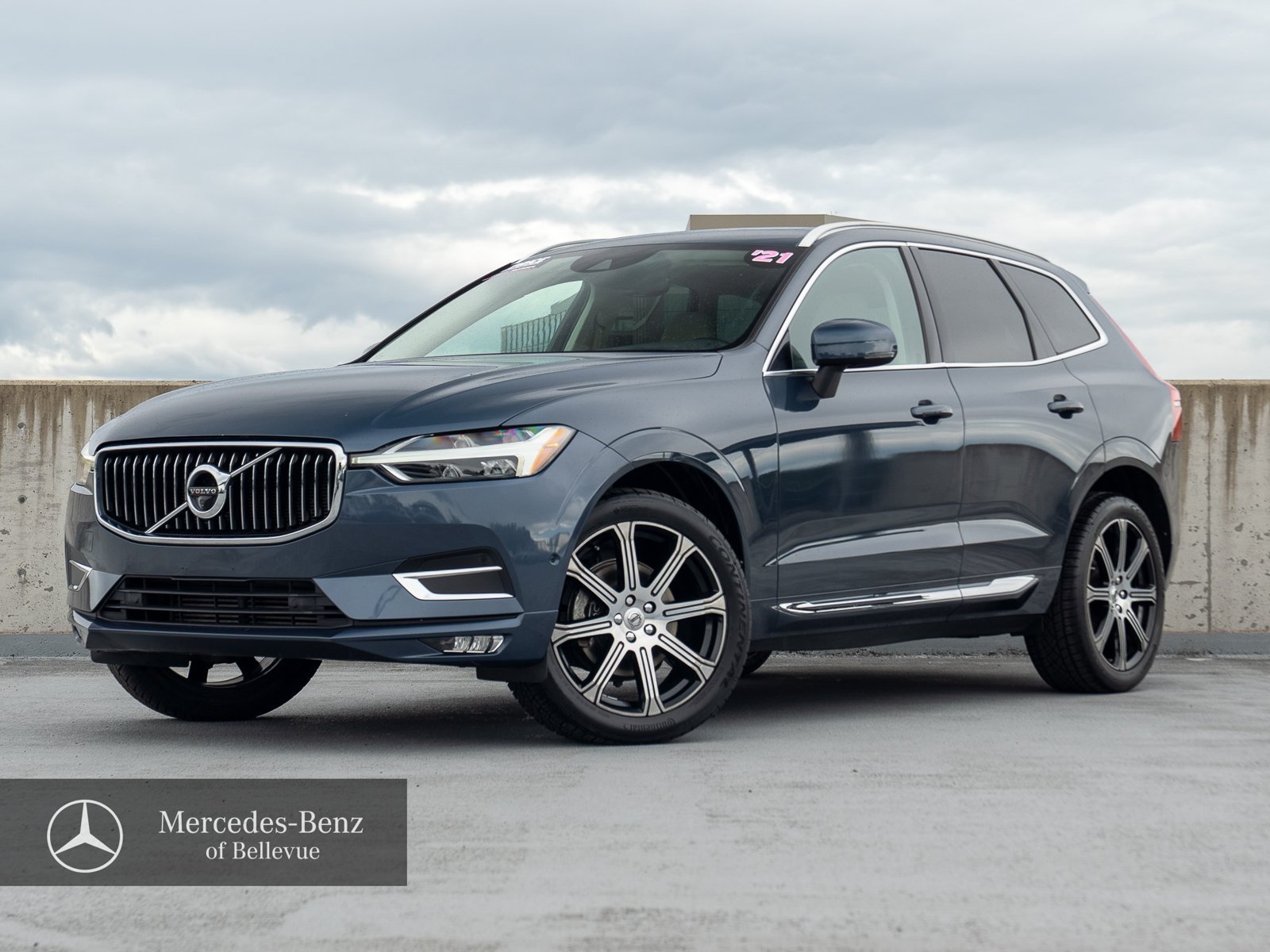 Used 2021 Volvo XC60 T5 Inscription w/ Advanced Package