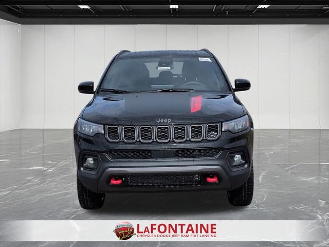 New 2026 Jeep Compass Trailhawk w/ Sun, Sound & Navigation Group image 8