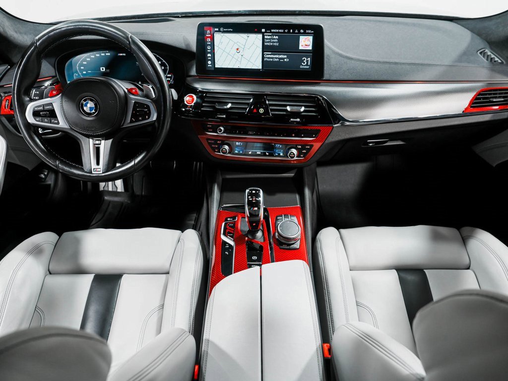 Used 2021 BMW M5 w/ Competition Package image 33