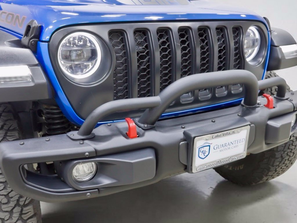 Used 2023 Jeep Gladiator Rubicon w/ LED Lighting Group AWD/4WD image 8