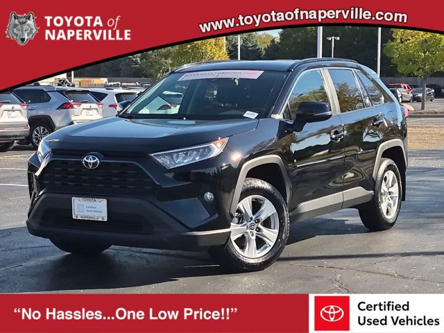 Certified 2021 Toyota RAV4 XLE w/ Convenience Package