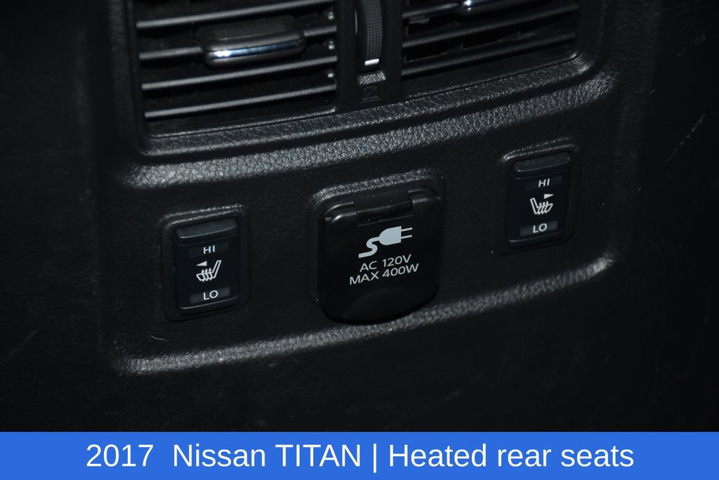 Used 2017 Nissan Titan Platinum Reserve image 27