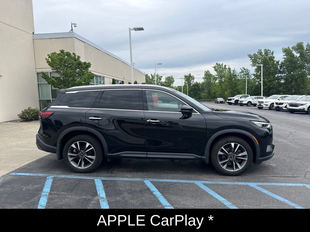 Certified 2022 INFINITI QX60 Luxe w/ Cargo Package AWD/4WD image 6