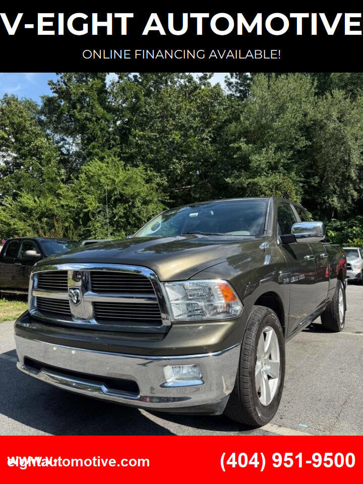 Used 2012 RAM 1500 Big Horn