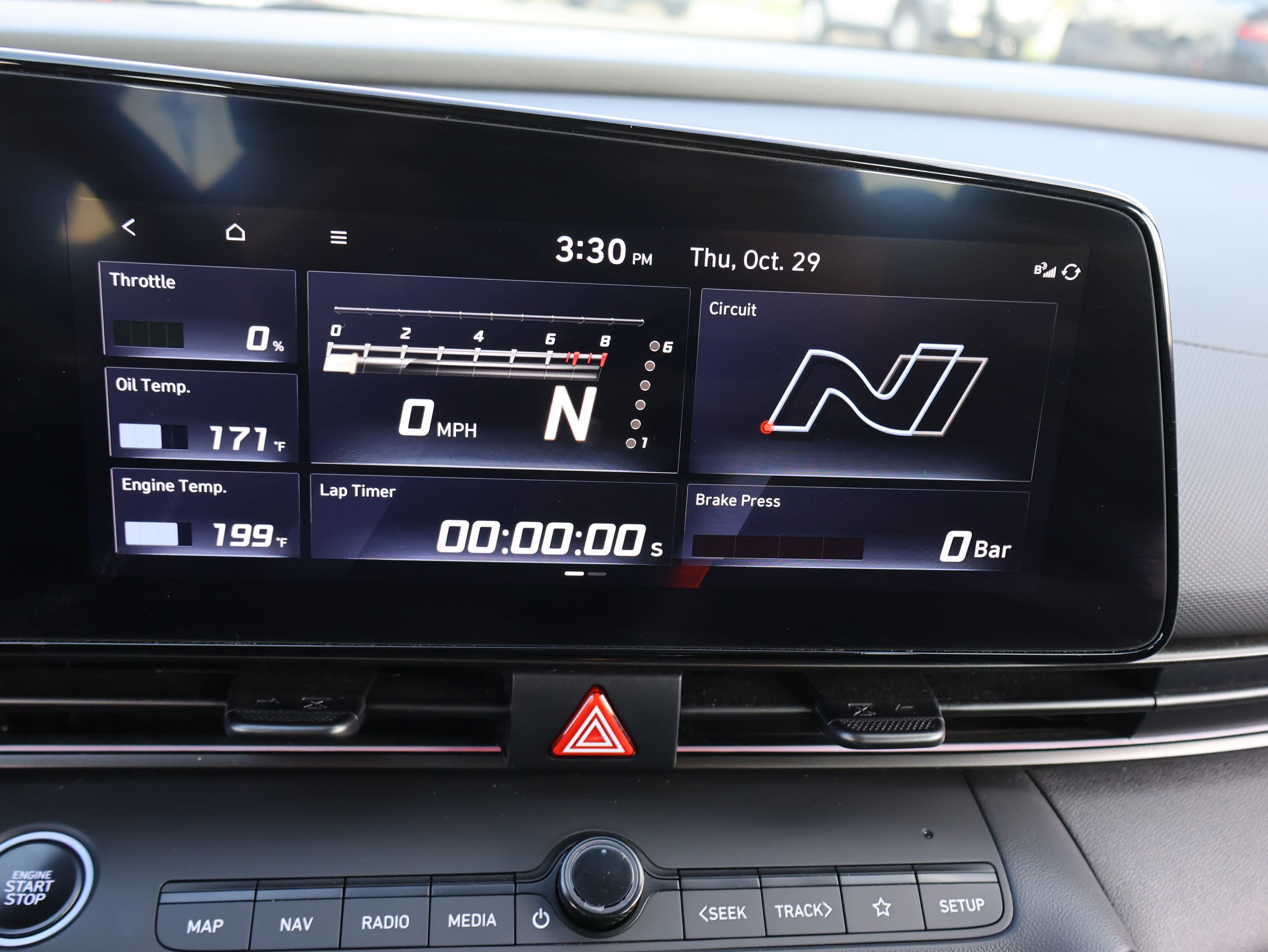 Used 2025 Hyundai Elantra N FWD image 21