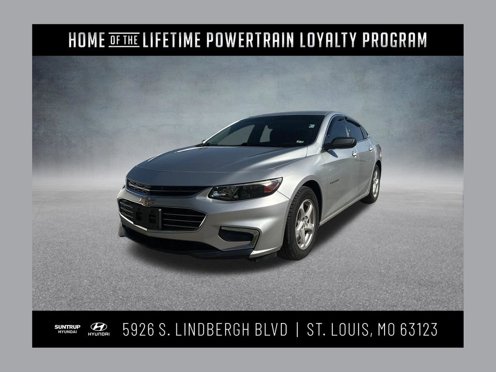 Used 2016 Chevrolet Malibu LS image 1