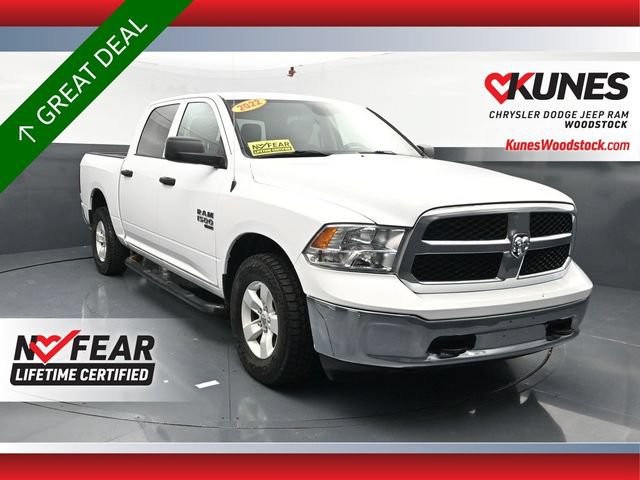 Used 2022 RAM 1500 Classic SLT AWD/4WD image 1