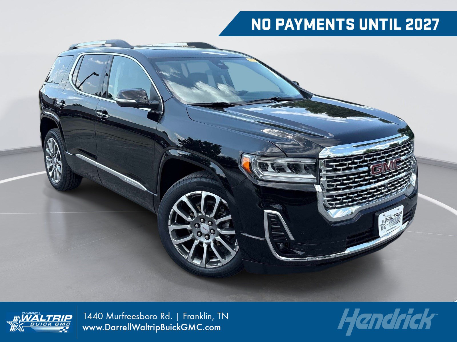 Used 2023 GMC Acadia Denali w/ Denali Ultimate Package AWD/4WD video 1