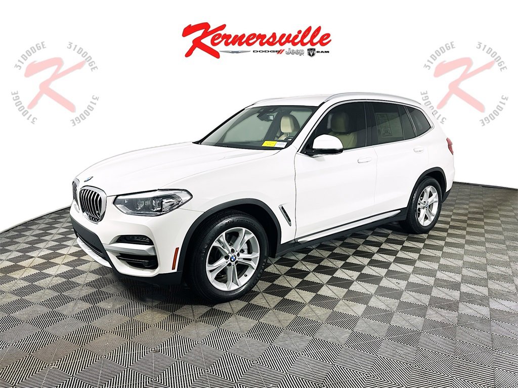 Used 2021 BMW X3 xDrive30i image 3