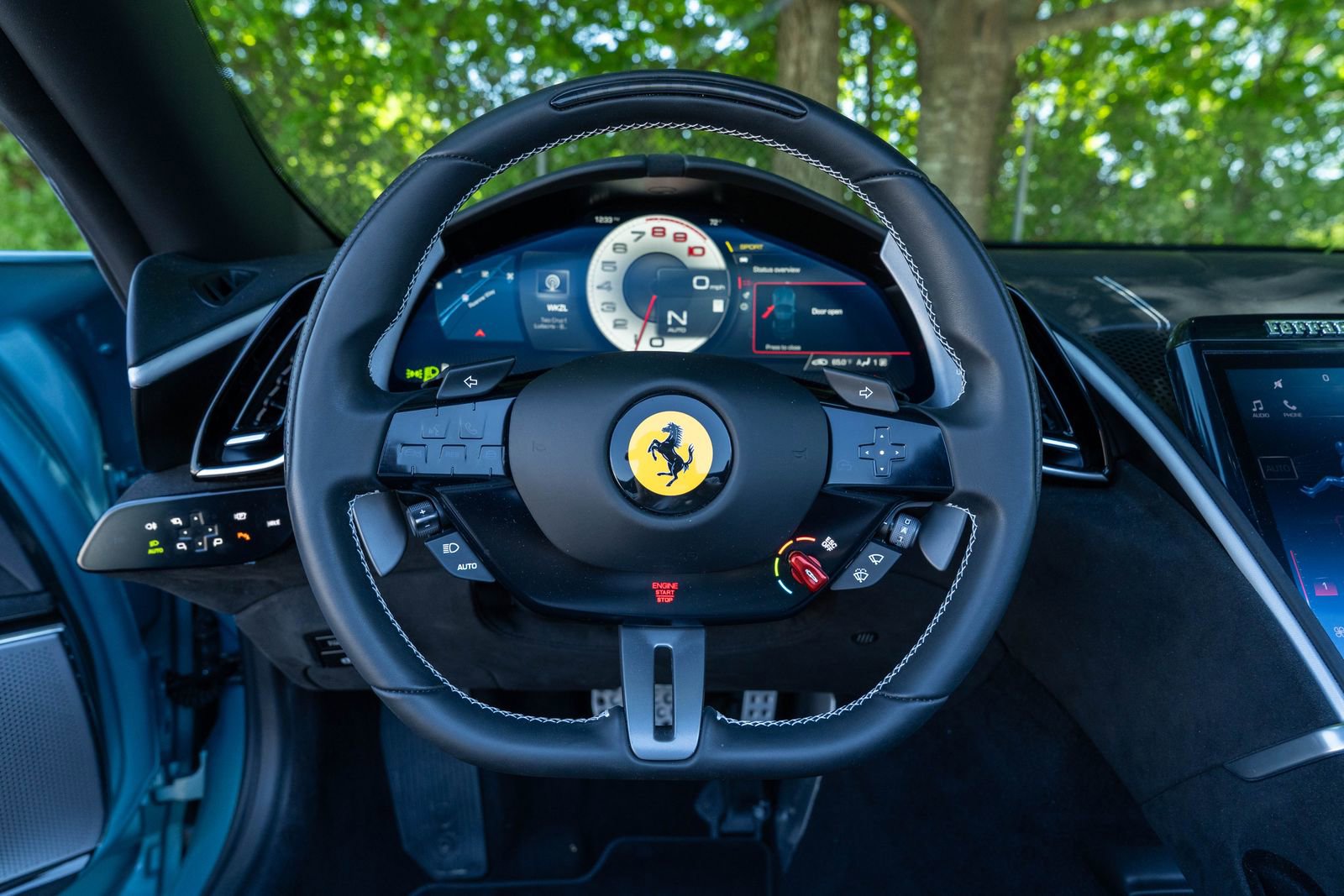 Certified 2024 Ferrari Roma Spider RWD image 36