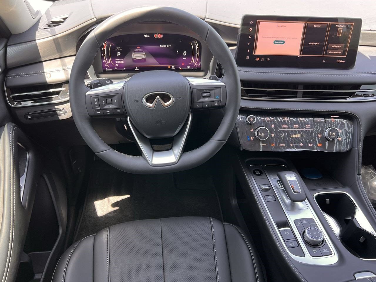 New 2027 INFINITI QX60 Luxe w/ Cargo Package FWD image 10