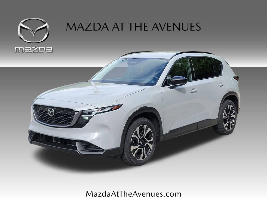 Used 2026 MAZDA CX-5 Preferred AWD/4WD image 1